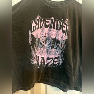 Lot of 2 Girl Tribe Taylor Swift tees- size xl and xxl